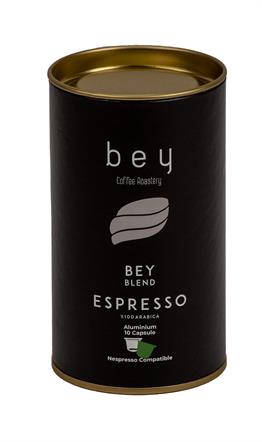 Bey Blend Nespresso Uyumlu Aluminyum Kapsül Kahve 10 Adet