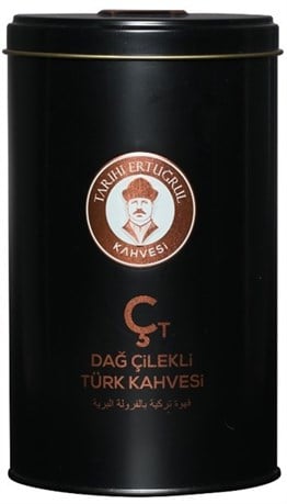 Çilekli Türk Kahvesi (Özel Teneke) 250gr
