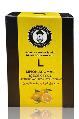 Limon Aromalı İçecek Tozu Kutu 200gr