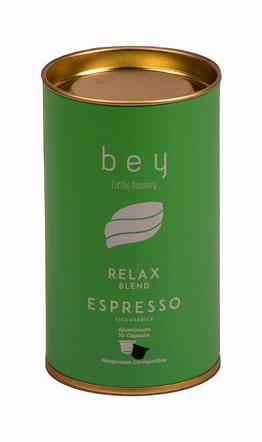 Relax Blend Nespresso Uyumlu Aluminyum Kapsül Kahve 10 Adet