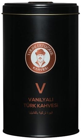 Vanilyalı Türk Kahvesi (Özel Teneke) 250gr