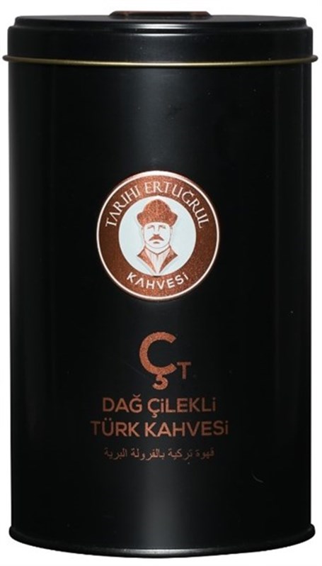 Çilekli Türk Kahvesi (Özel Teneke) 250gr