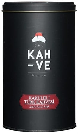 Kakuleli Türk Kahvesi BEY KAHVE (Özel Teneke) 250gr