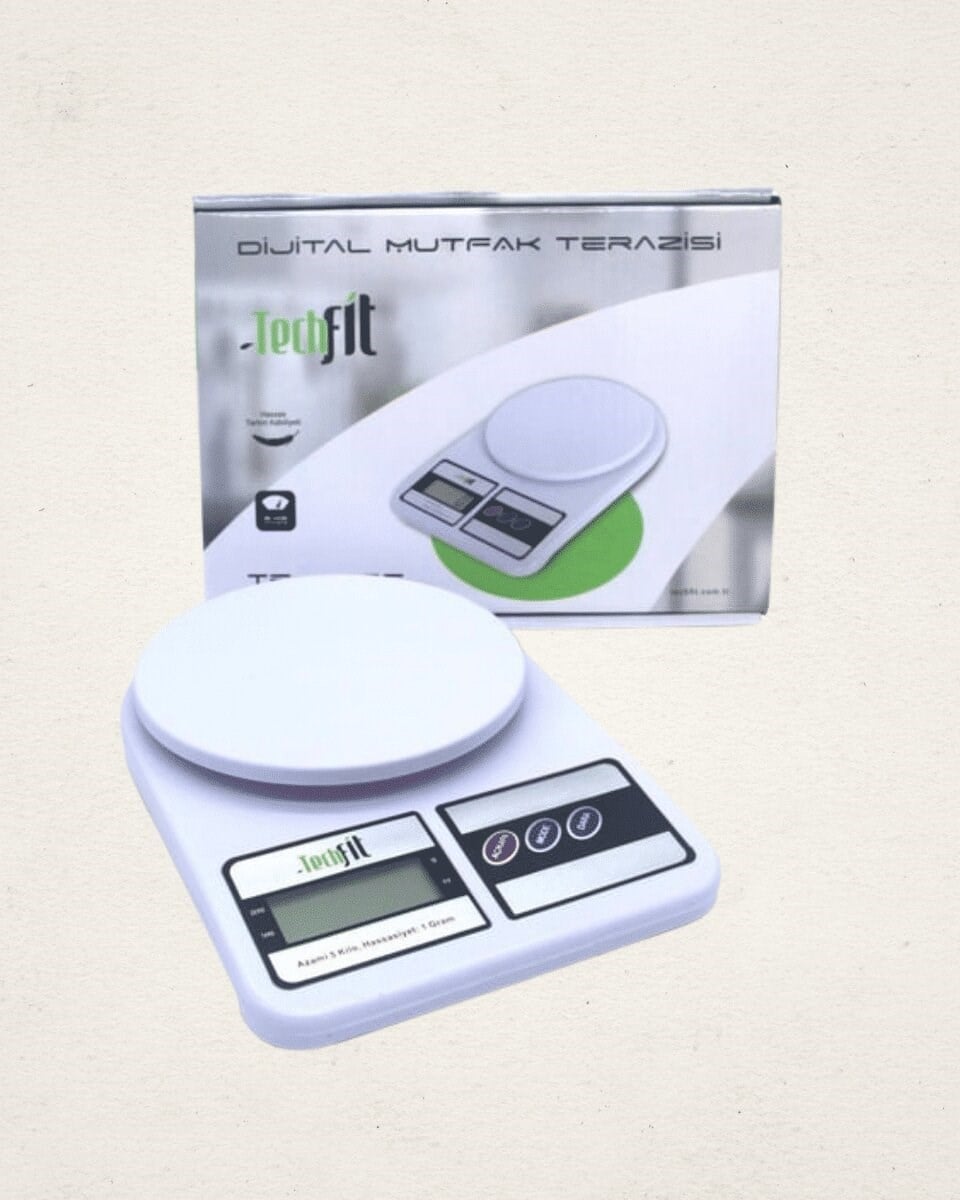 10 Kg Kapasiteli LCD Ekranlı Dijital Mutfak Tartıs