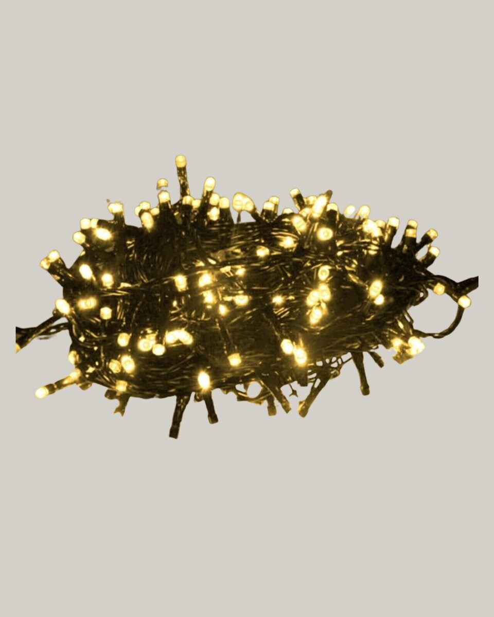 10 Metre LED Işıklı Dekoratif Parti ve Kutlama Aydınlatması