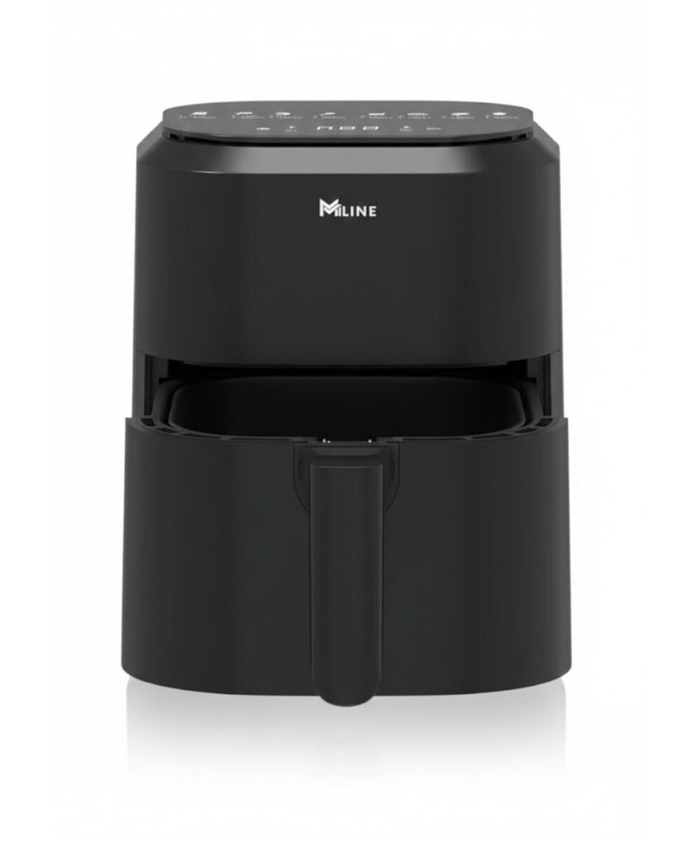 1360W Sıcak Hava Fritözü Dijital 4 Litre Air Fryer Dokunmatik Panel