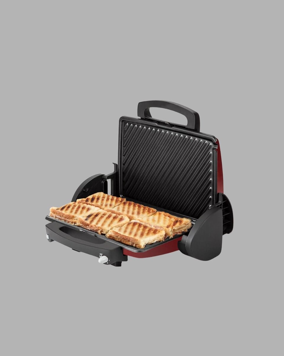 2000W Tost ve Izgara Makinesi – Granite/Teflon Plaka Seçenekli