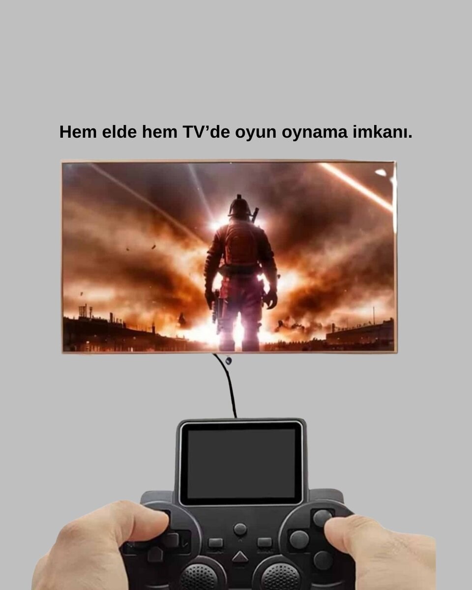 2025 A Kalite S10 Gamepad 520 Oyunlu TV Bağlantılı Retro Atari Konsolu