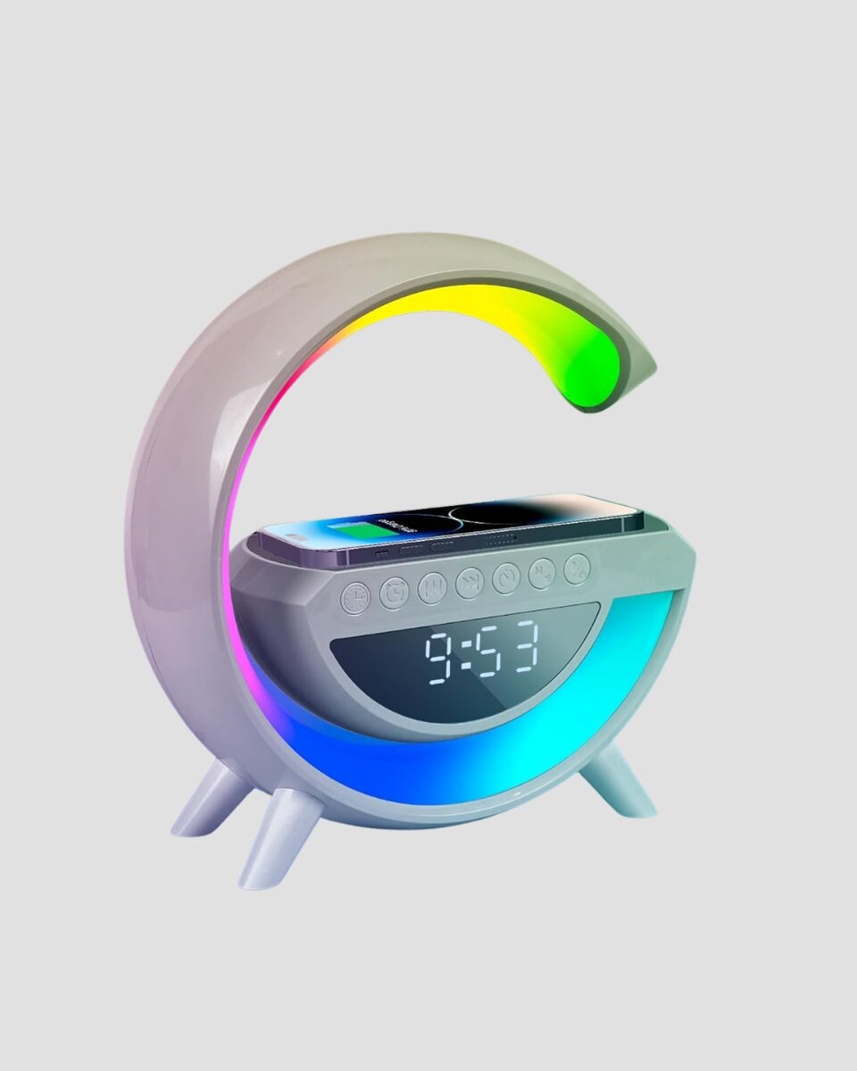 2025 Model 15W Kablosuz Şarjlı Renkli Atmosfer Lambası