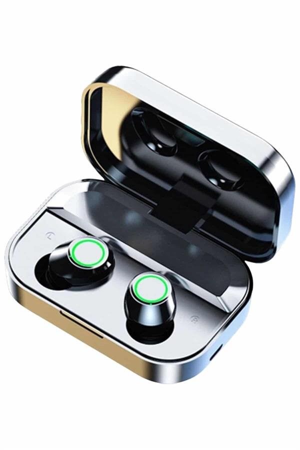 2025 Model Bluetooth Kulaklık Telefon Şarj Edebilen Çağrı Cevaplama Dijital Göstergeli