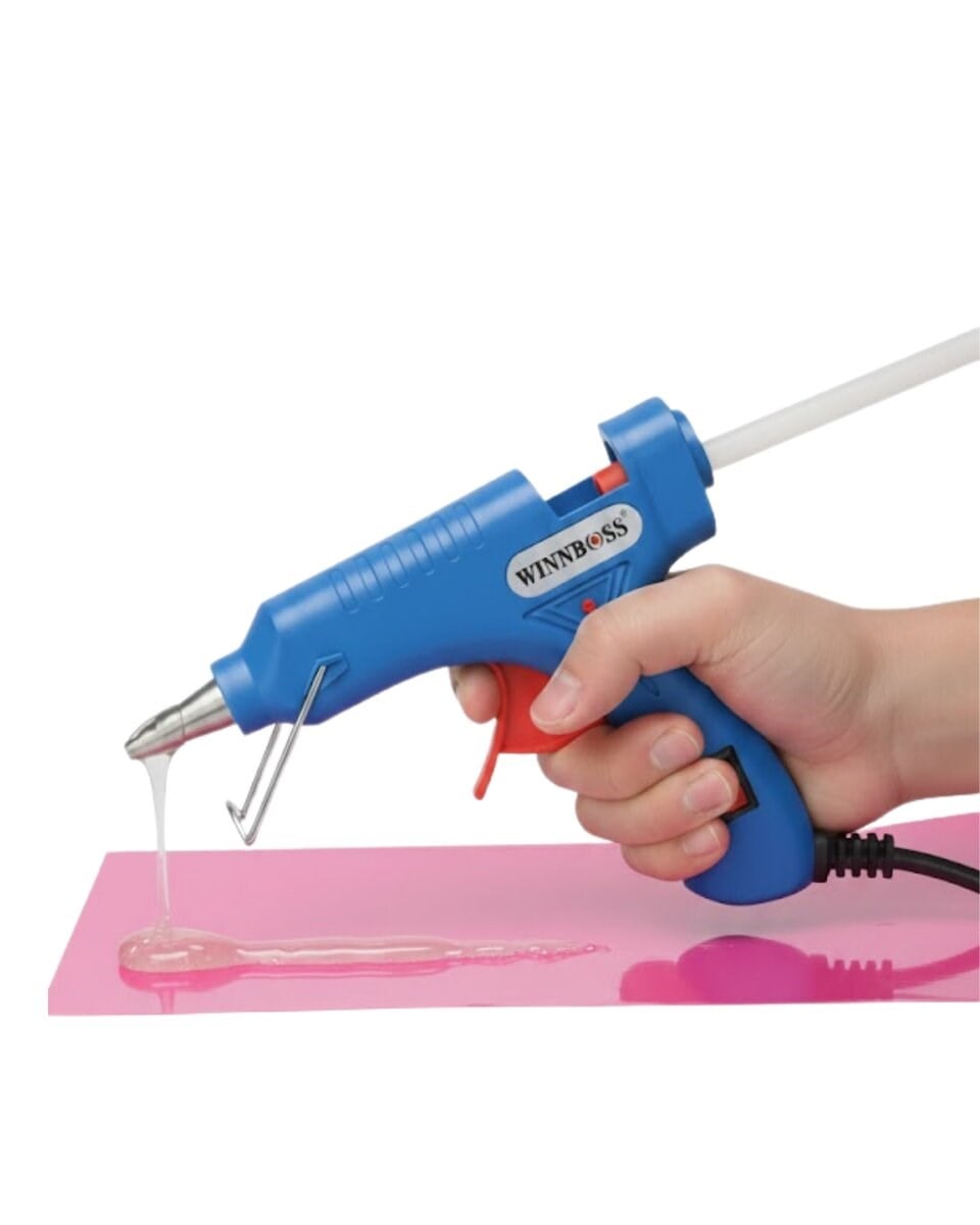 20W Silikon Tabancası 7.5 mm Silikon Uyumlu 5 Adet Hediye Silikon