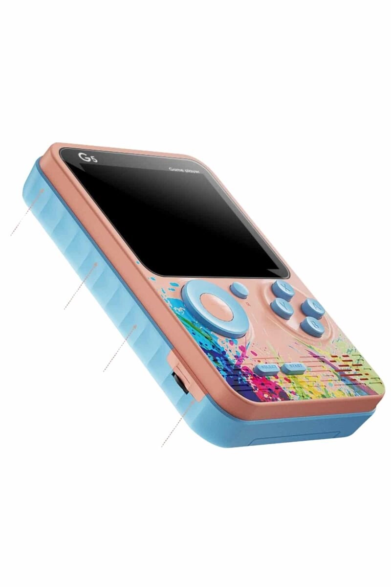 3 İnç Ekran 500 Oyunlu Game Box Mini Taşınabilir Oyun Konsolu