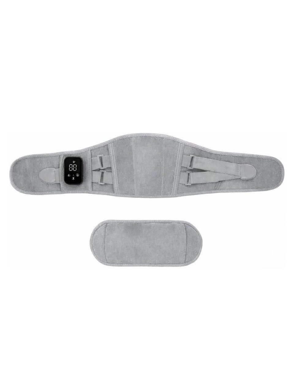 3 Kademe Isıtmalı ve Titreşimli Bel Destek Kemeri Ergonomik Tasarım