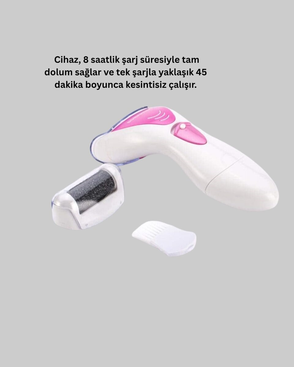 4 Fonksiyonlu Epilasyon ve Tırnak Bakım Makinesi