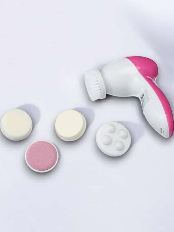 5 İN 1  TEMİZLEYİCİ YÜZ MASAJ ALETİ