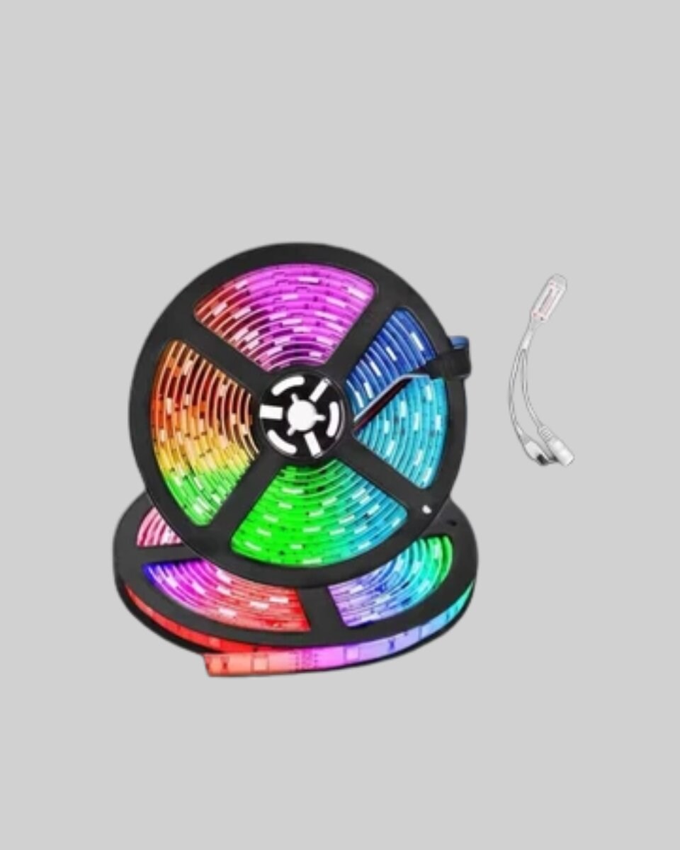 5 Metre Kumandalı Su Geçirmez Şerit LED