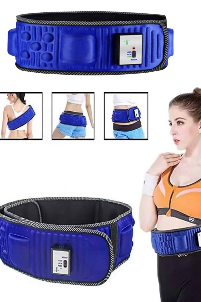 5 Motorlu Titreşimli Masaj Aleti Masaj Kemeri Göbek Bel İnceltmeye Uygun
