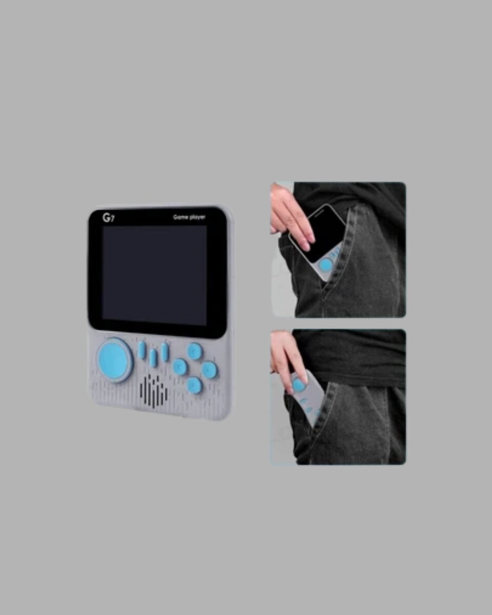 666 Oyunlu Retro Game Console – TV ve Çift Gamepad Desteği