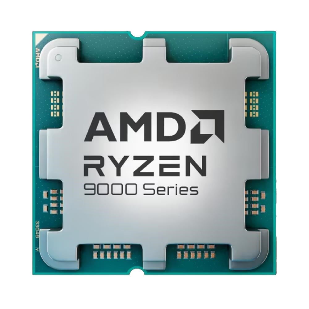 AMD RYZEN 5 9500F 32MB 6 çekirdekli VGA YOK AM5 65w Kutusuz+Fansız