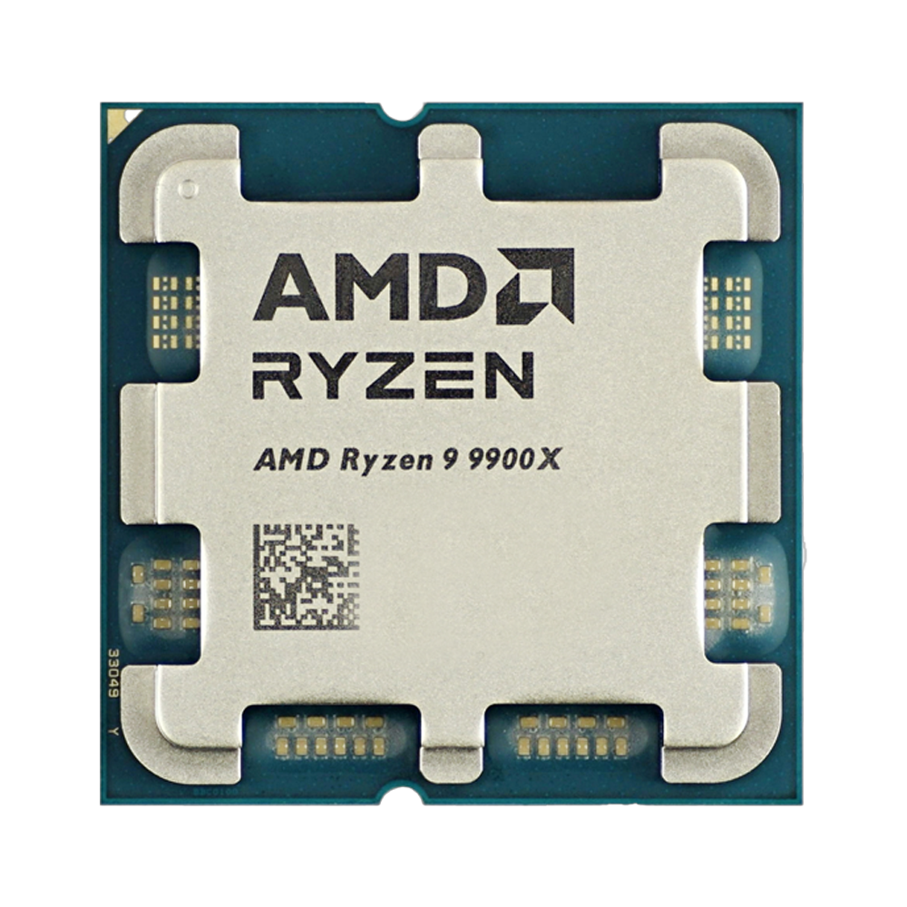 AMD RYZEN 9 9900X 78MB 12çekirdekli O/B UHD AM5 120w Kutulu+Fansız