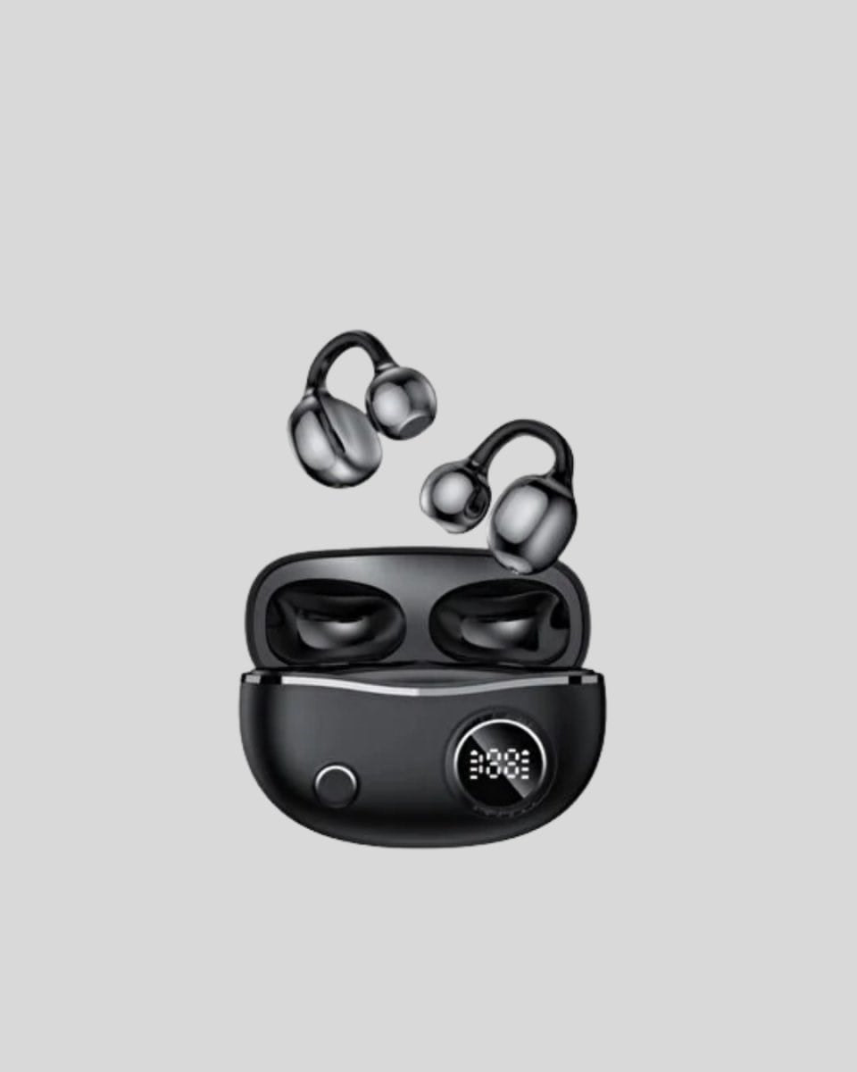 Açık Kulak Bluetooth Kulaklık 5.4 APTX Destekli Ergonomik Tasarım