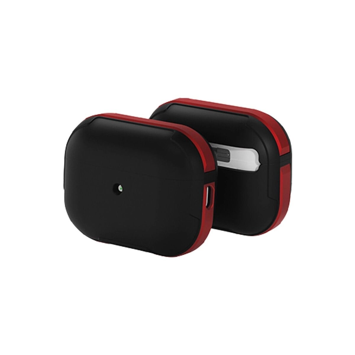 Airpods 3 (3.nesil) Mo-a8 Armor Kılıf - Kırmızı