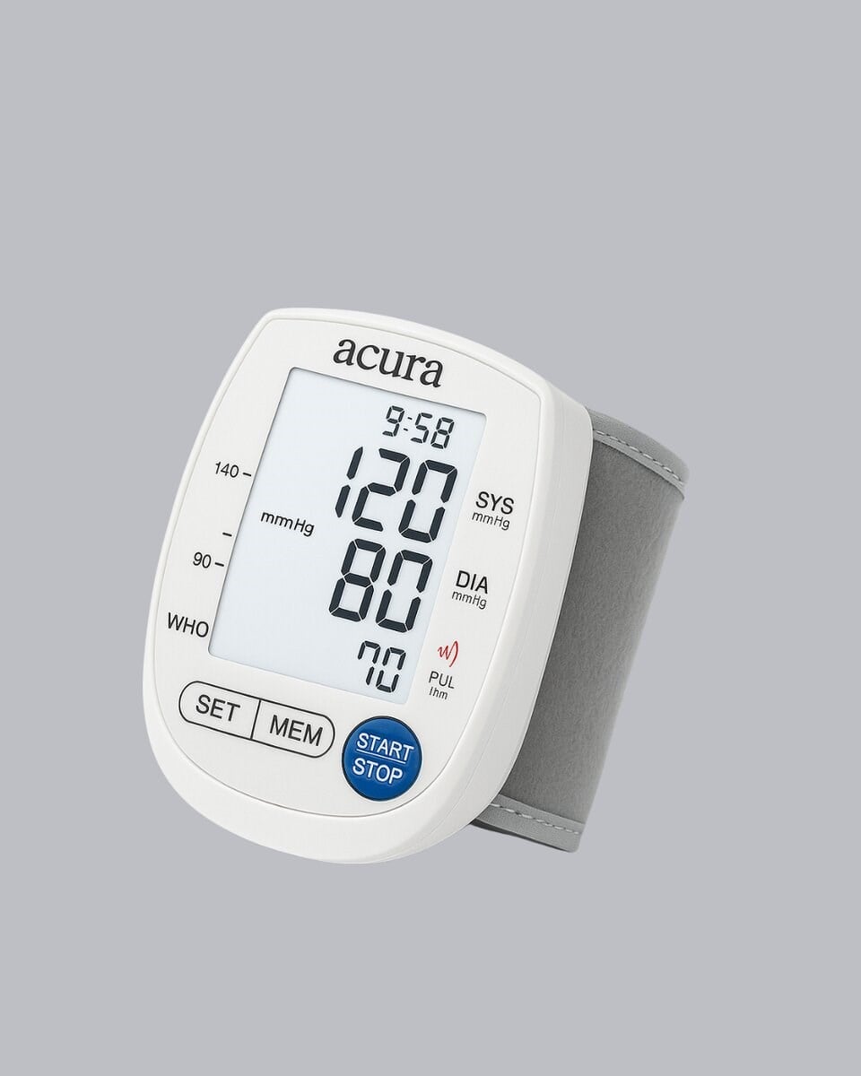 Akıllı Bilek Tansiyon Aleti Hem Şarjlı Hem Pilli Kolay Ölçüm