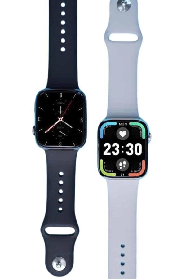 Akıllı Saat Nabız Ölçebilen Adımsayar Kalori Hesaplama Tema Değiştirme GPS Uyumlu