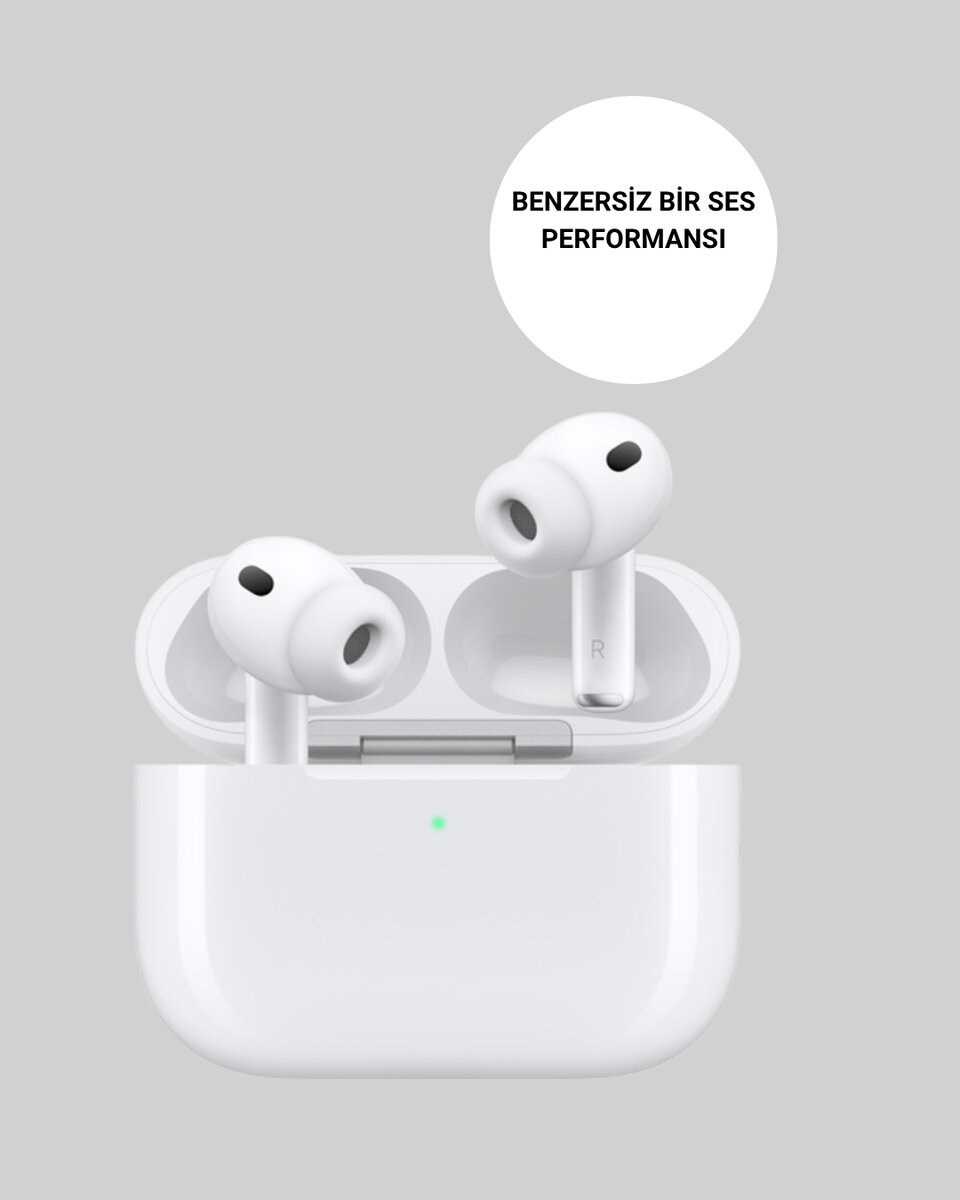 Aktif Gürültü Engelleyici Kablosuz Bluetooth Kulaklık – Şarj Kutulu, Uzun Ömürlü