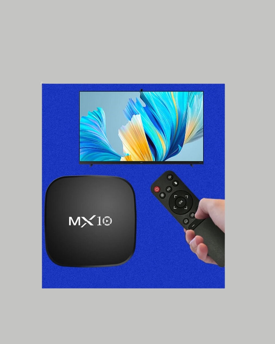 Android Tabanlı Akıllı Medya Oynatıcı – 4 Çekirdekli İşlemci, Ekran Yansıtmalı