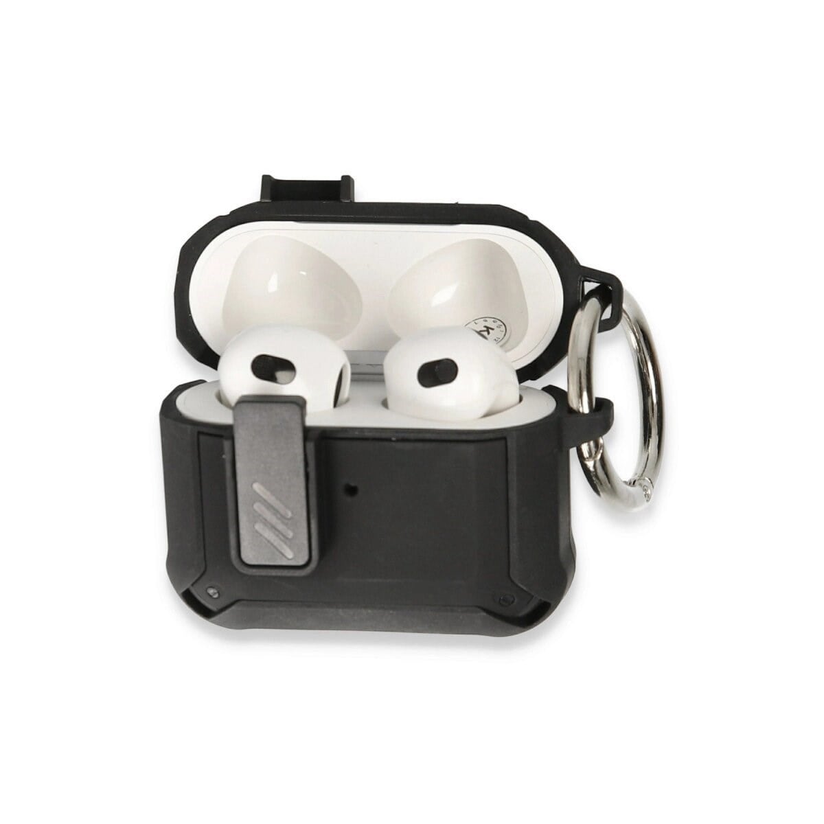 Apple Airpods 3 (3.nesil) Truva Kılıf - Siyah