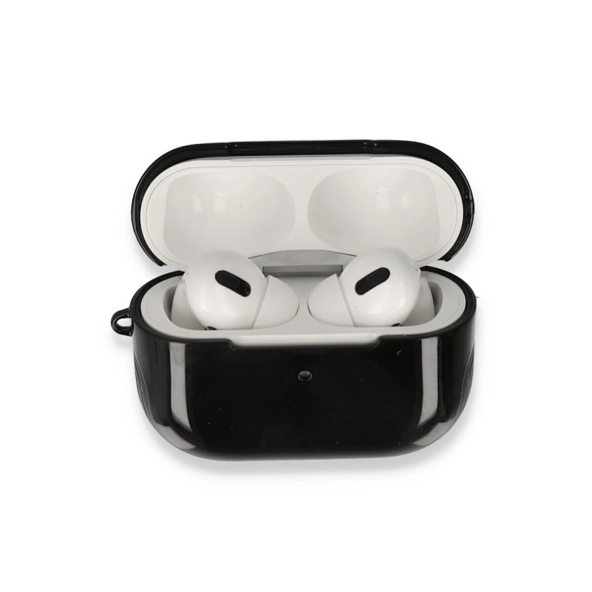 Apple Airpods Pro (1.nesil) 3in1 Kılıf - Siyah