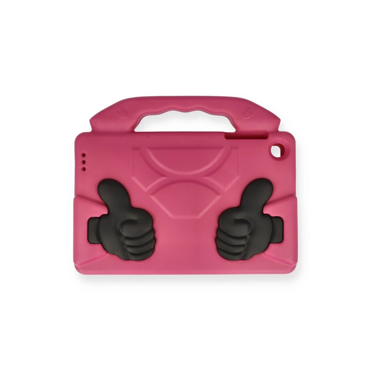 Apple İpad 10.2 (7.nesil) Kılıf Like Stantlı Tablet Silikon - Pembe