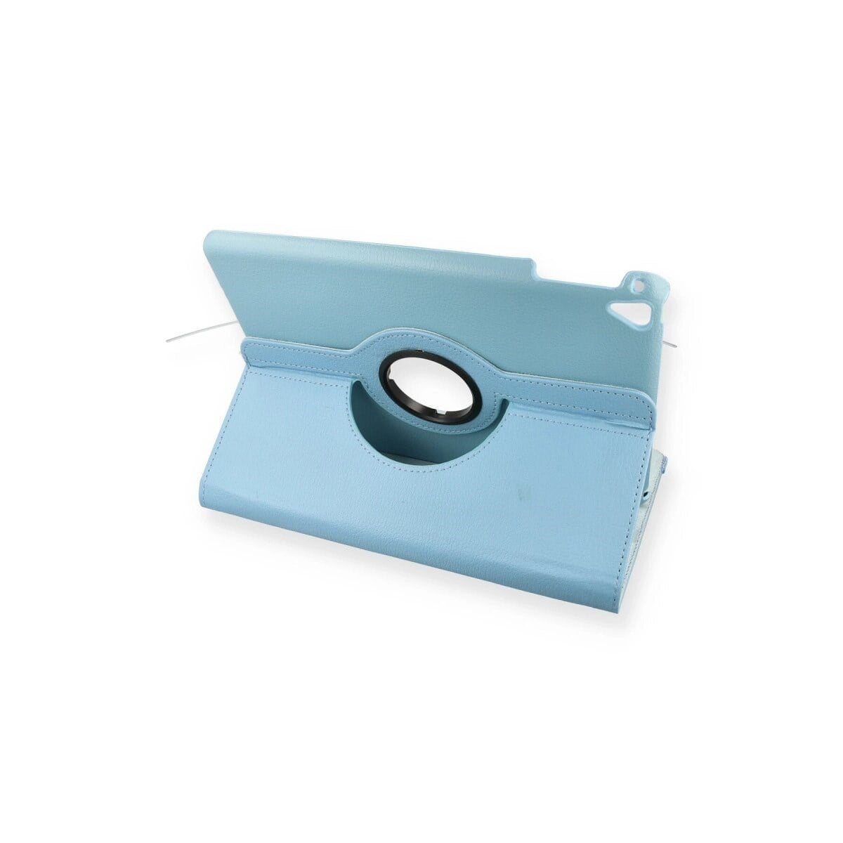 Apple İpad 9.7 (2018) Kılıf 360 Tablet Deri Kılıf - Turkuaz