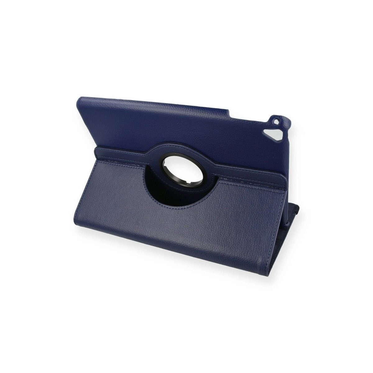 Apple İpad 9.7 (2018) Kılıf 360 Tablet Deri Kılıf - Lacivert