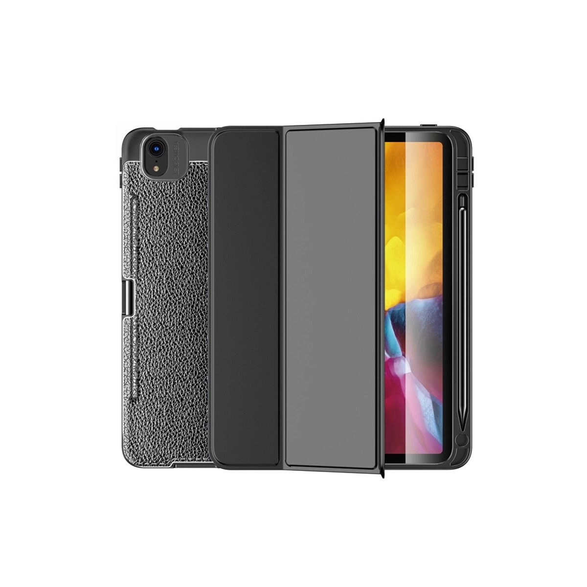 Apple İpad Air 4 10.9 Kılıf Tablet Focus Silikon - Siyah