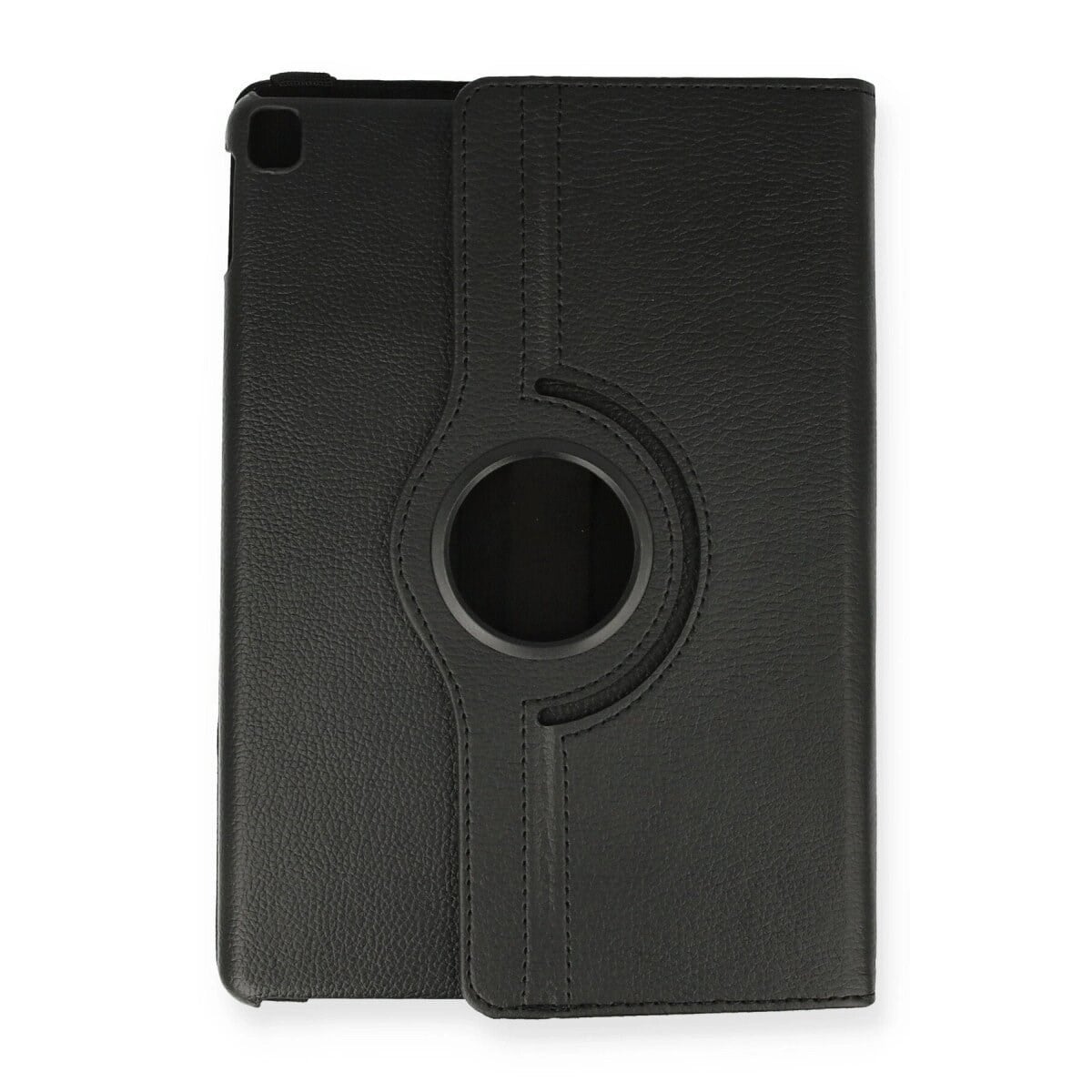 Apple İpad Pro 11 (2024) Kılıf 360 Tablet Deri Kılıf - Siyah