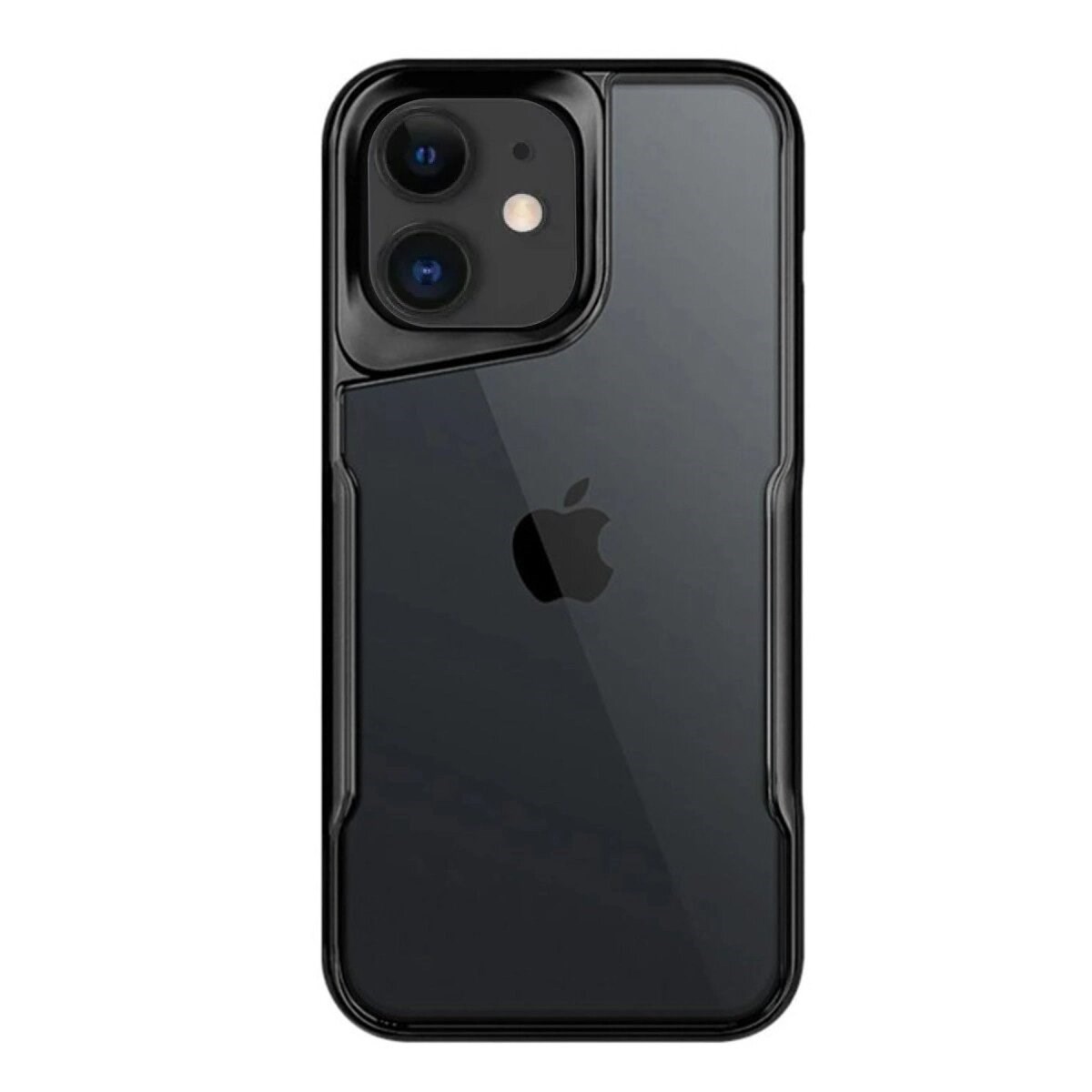 Apple İphone 11 Kılıf Boyi Silikon Kapak - Siyah