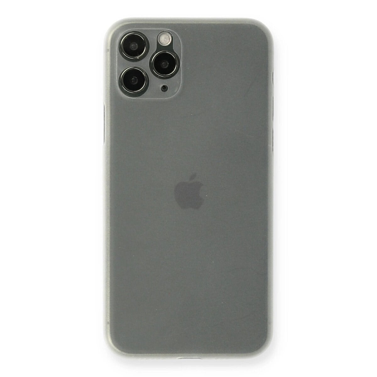 Apple İphone 11 Pro Max Kılıf Pp Ultra İnce Kapak - Beyaz