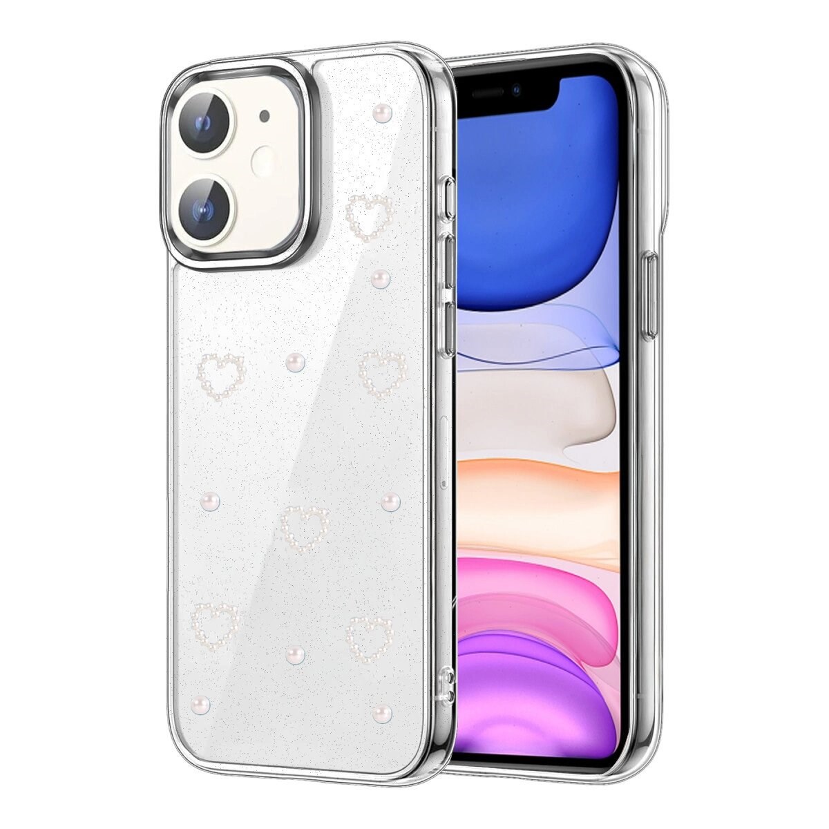 Apple İphone 12 Fiyonk Desenli Kapak - Desen 10