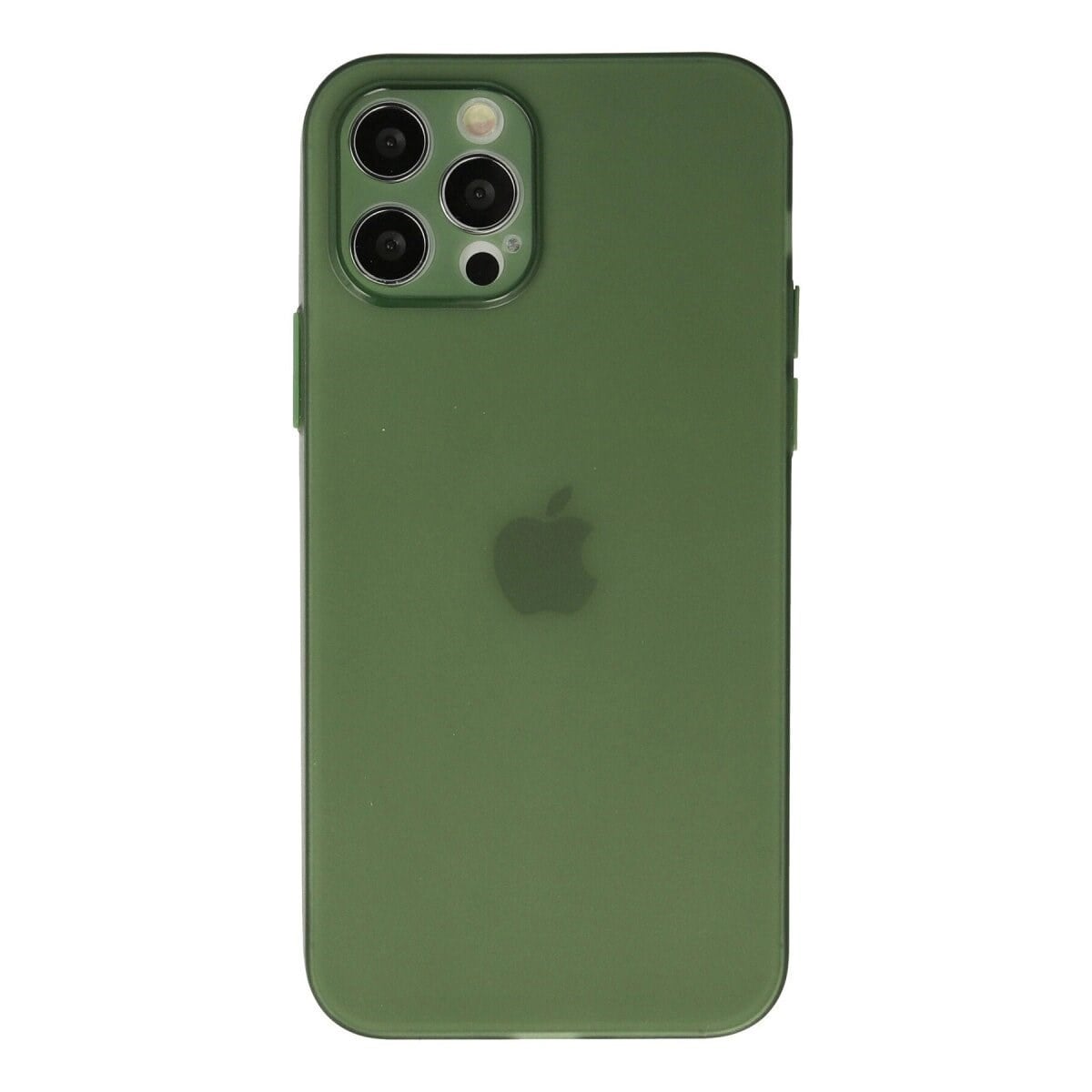 Apple İphone 12 Pro Kılıf Puma Silikon - Yeşil