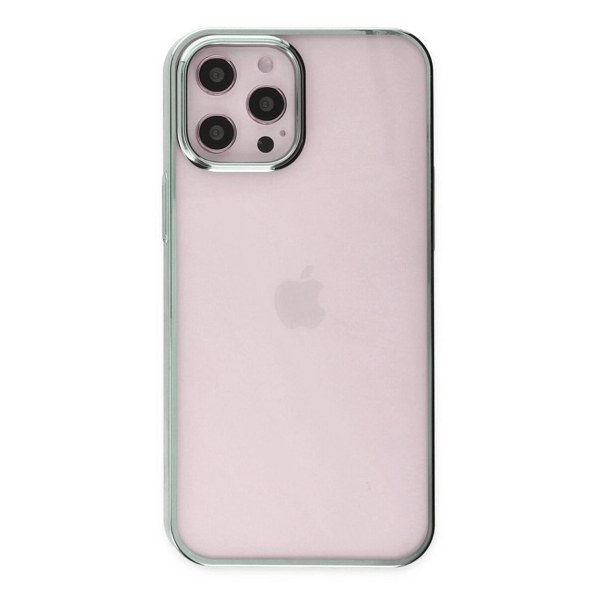Apple İphone 12 Pro Max Kılıf Element Silikon - Yeşil