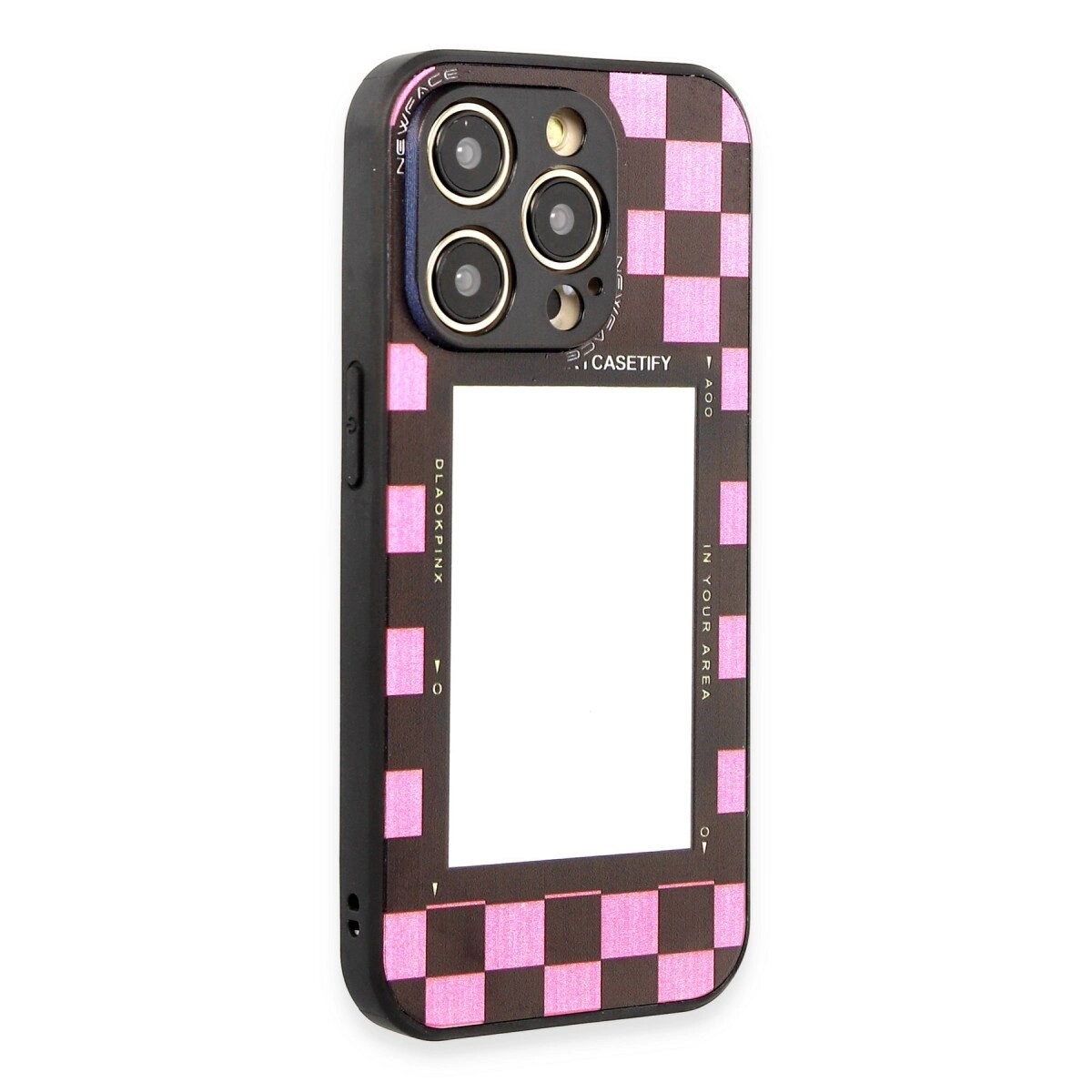 Apple İphone 12 Pro Max Kılıf Mirror Desenli Kapak - Mirror - 8