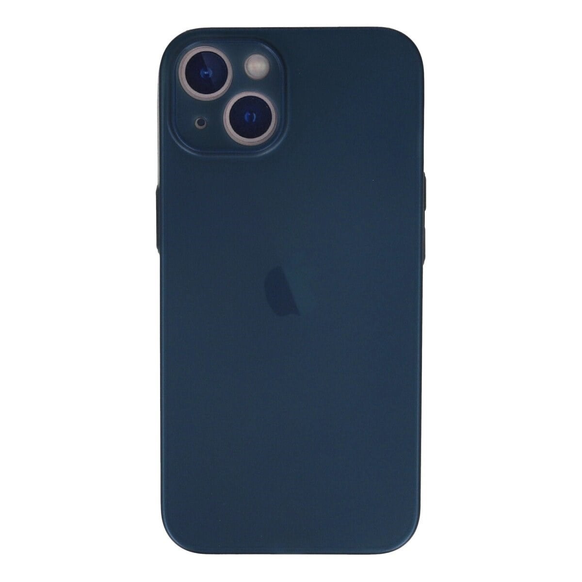 Apple İphone 13 Mini Kılıf Pp Ultra İnce Kapak - Mavi