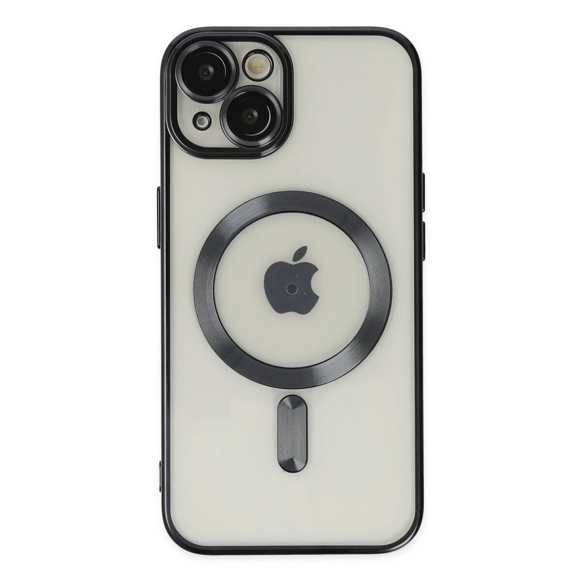 Apple İphone 14 Kılıf Kross Magneticsafe Kapak - Siyah