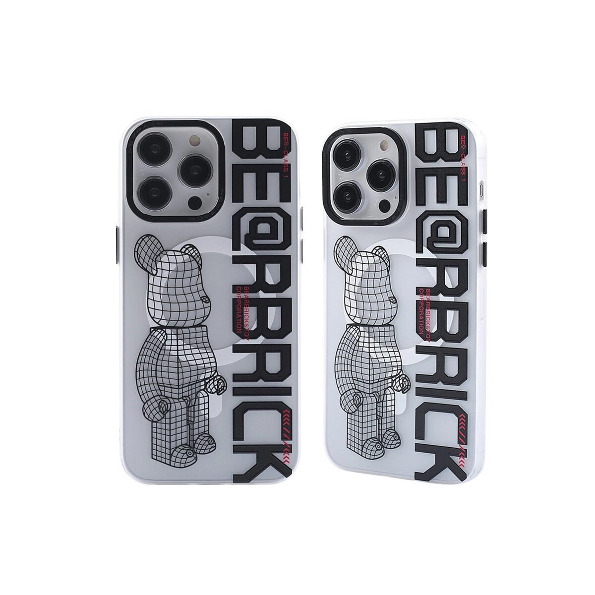 Apple İphone 14 Pro Kılıf Apollo Magneticsafe Desenli Kapak - Apollo Şeffaf - 1