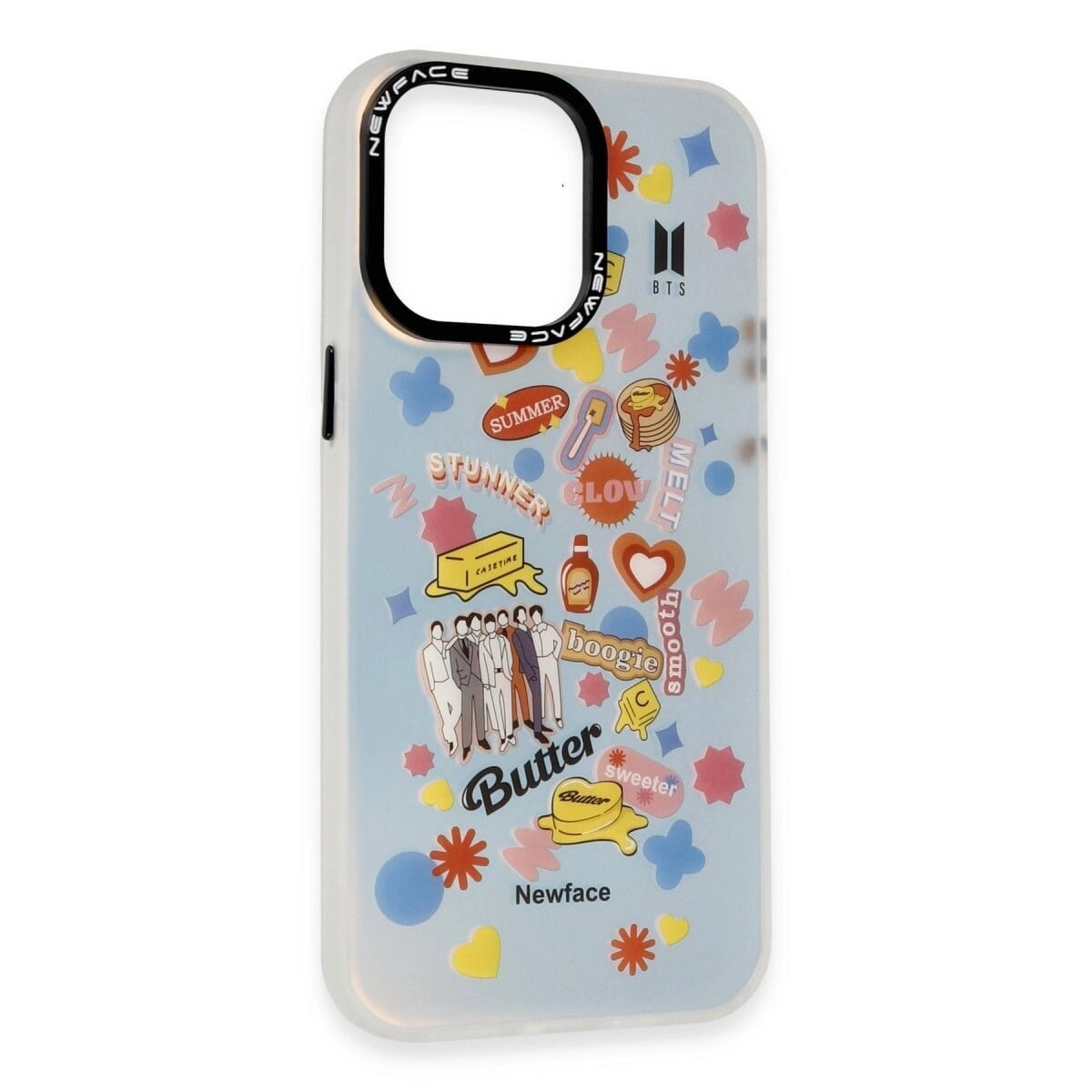 Apple İphone 14 Pro Kılıf Estoril Desenli Kapak - Estoril - 16