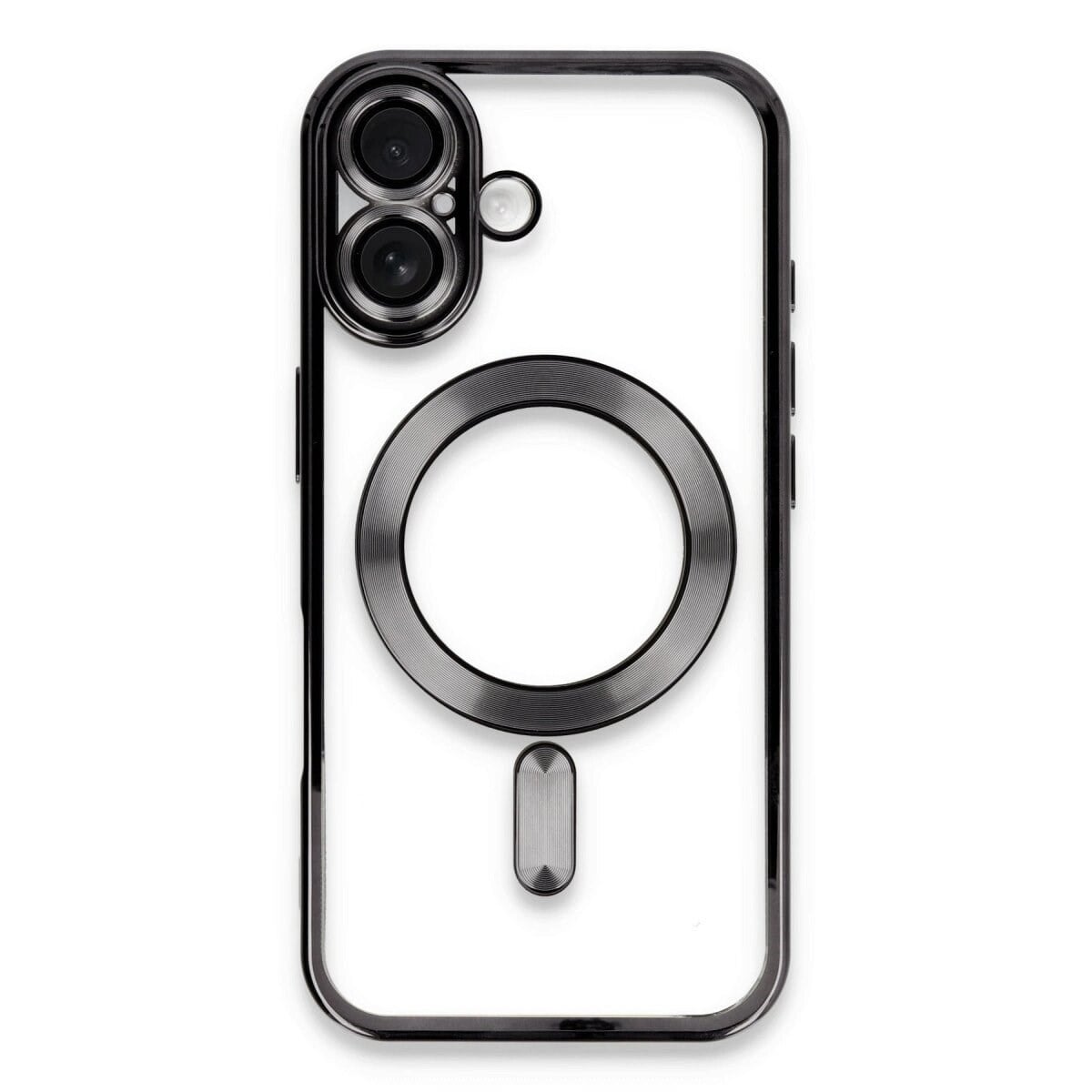 Apple İphone 16 Kılıf Kross Magneticsafe Kapak - Siyah