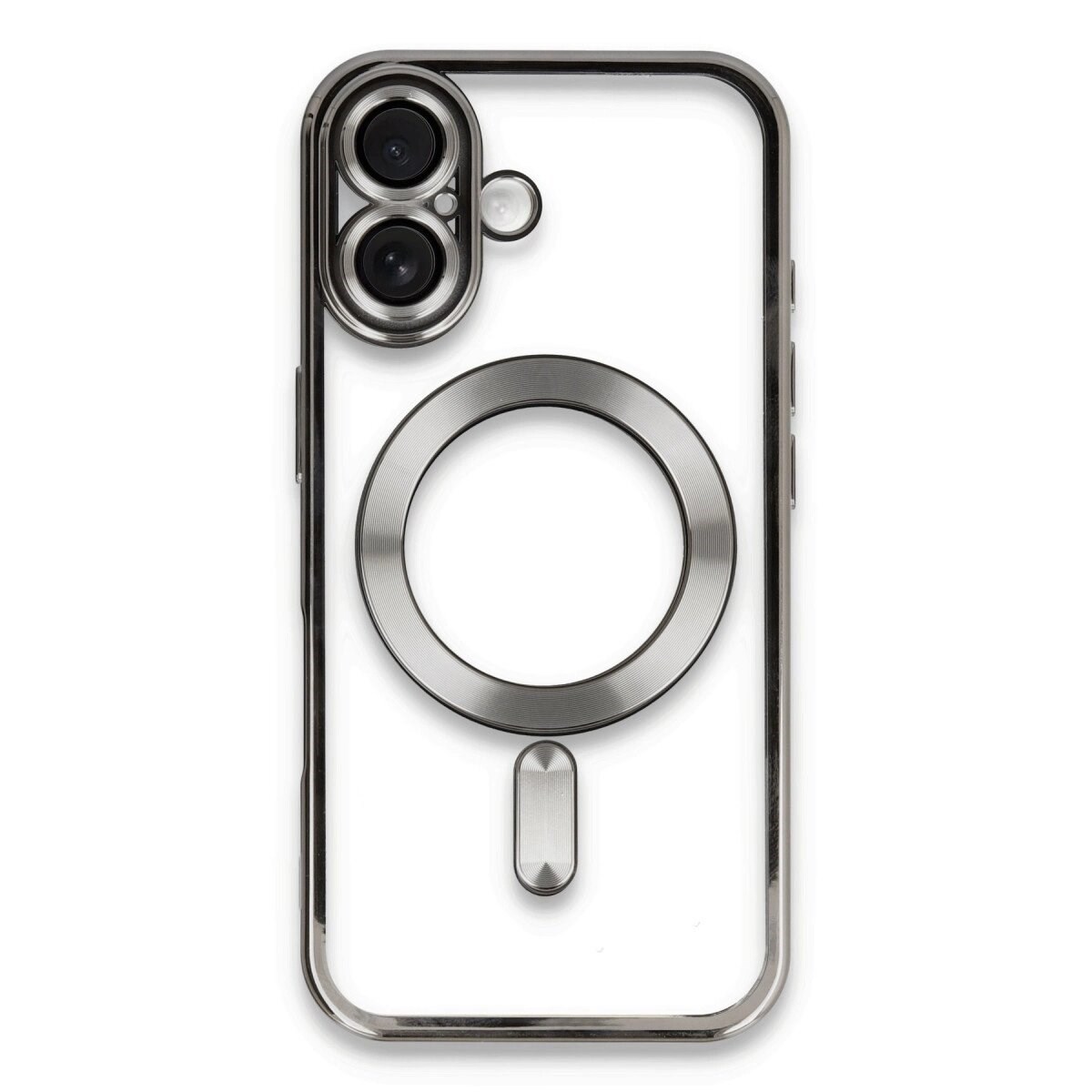Apple İphone 16 Kılıf Kross Magneticsafe Kapak - Titan Gri