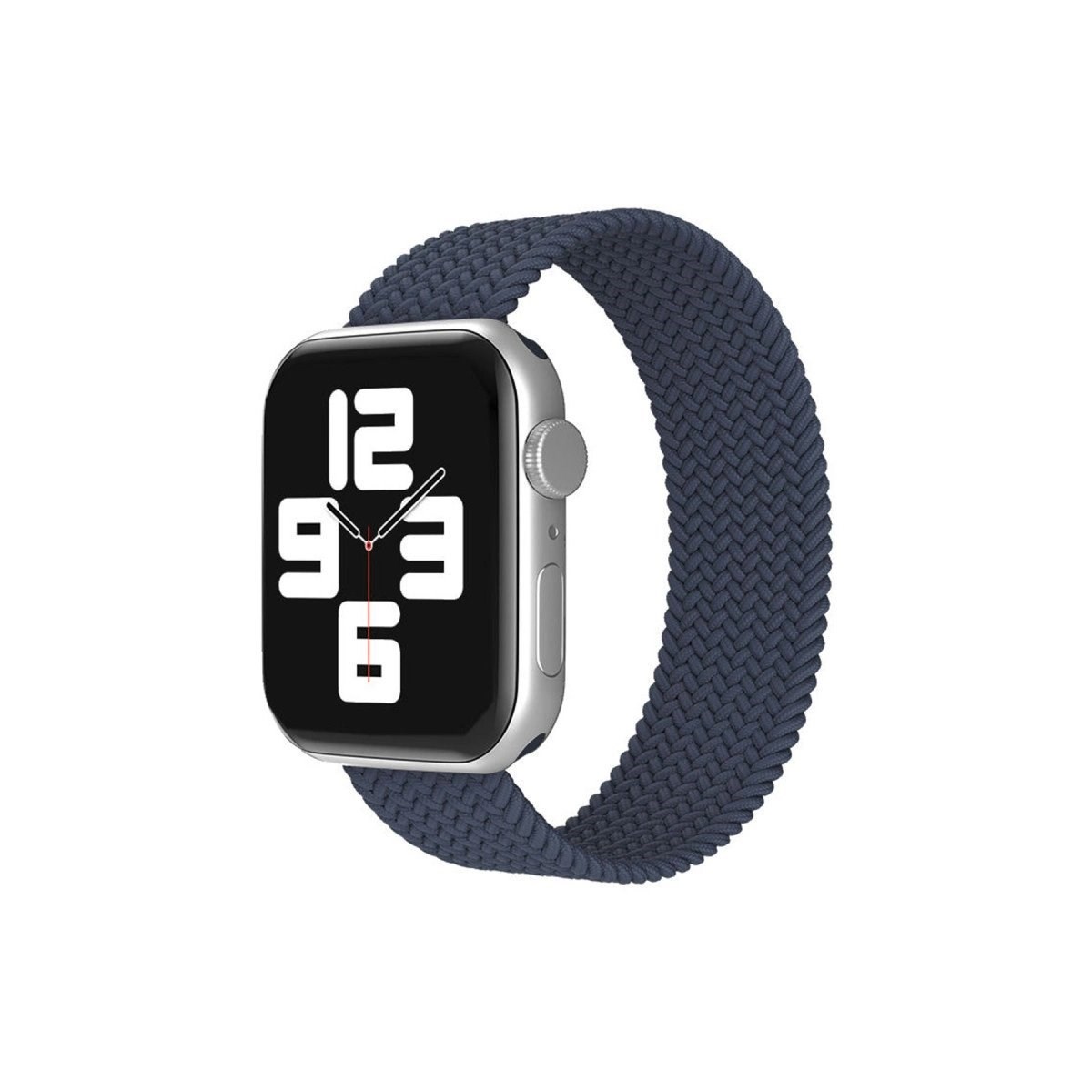 Apple Watch 38mm Ayarlı Solo Silikon Kordon - Lacivert
